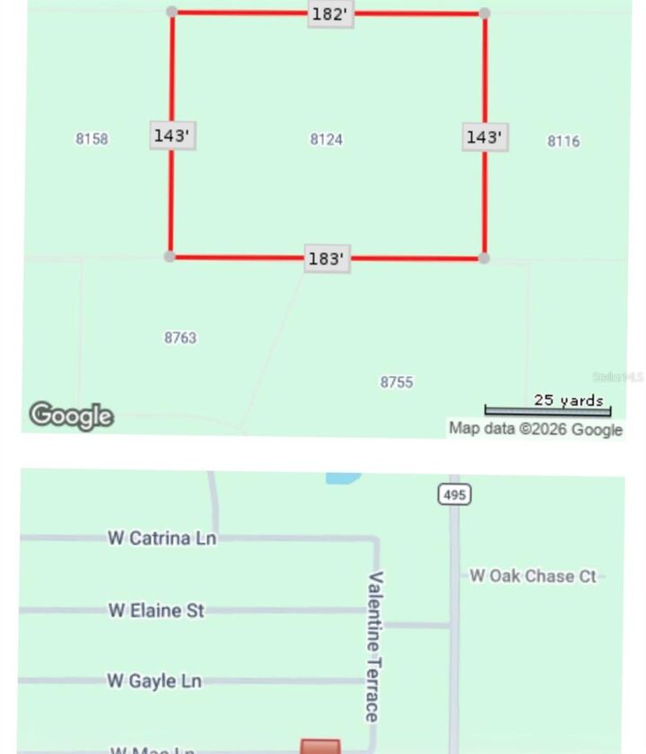 Property Photo:  8124 W Lawton Lane  FL 34428 