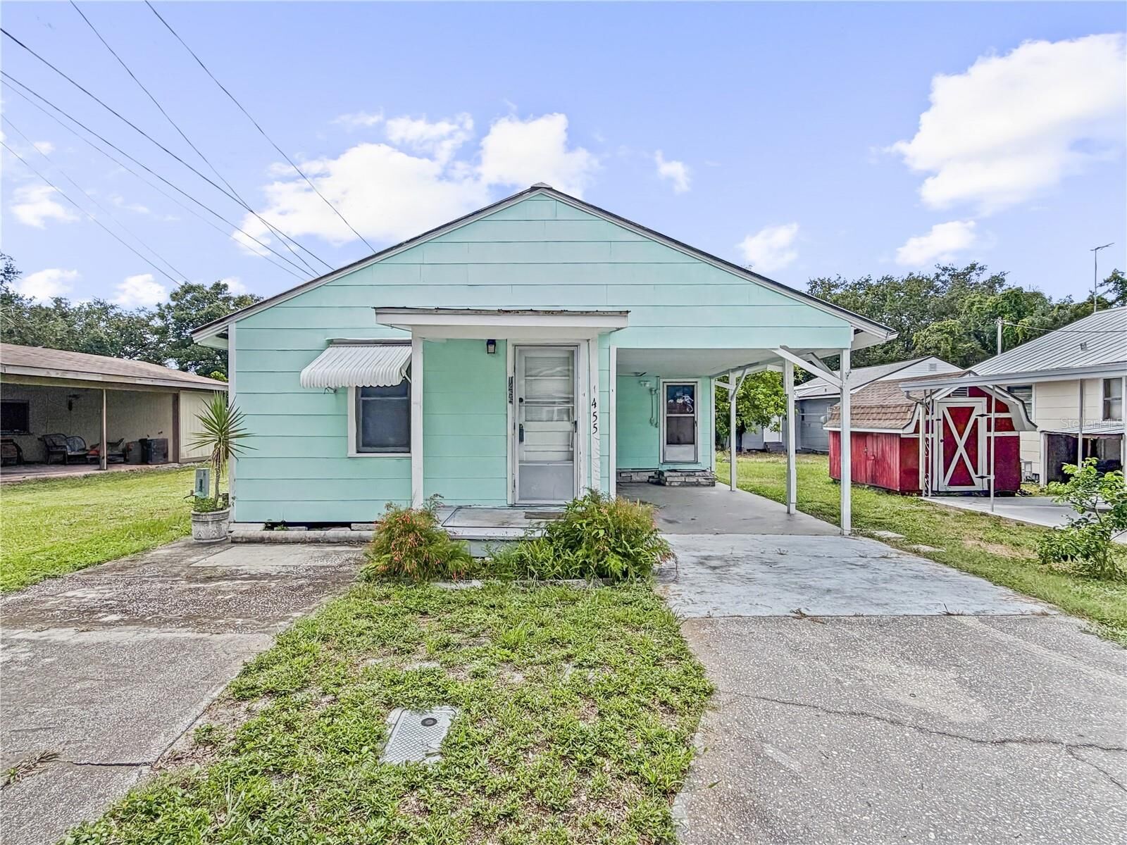 Property Photo: 1455 10th Street NW FL 33770