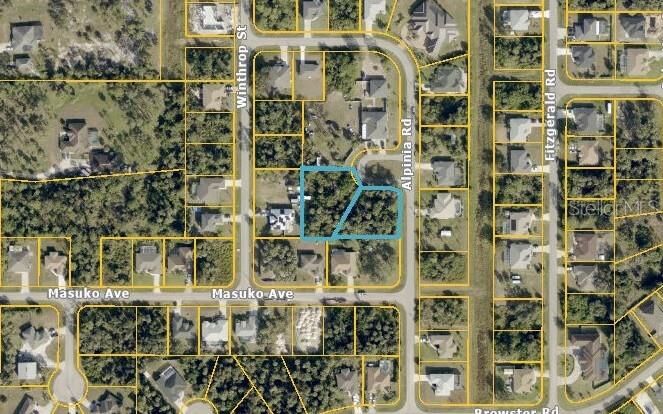 Property Photo:  Alpinia Road  FL 34288 