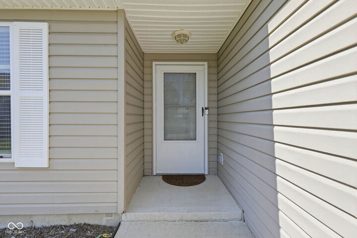 Property Photo: 7358 S Millikan Court IN 46164