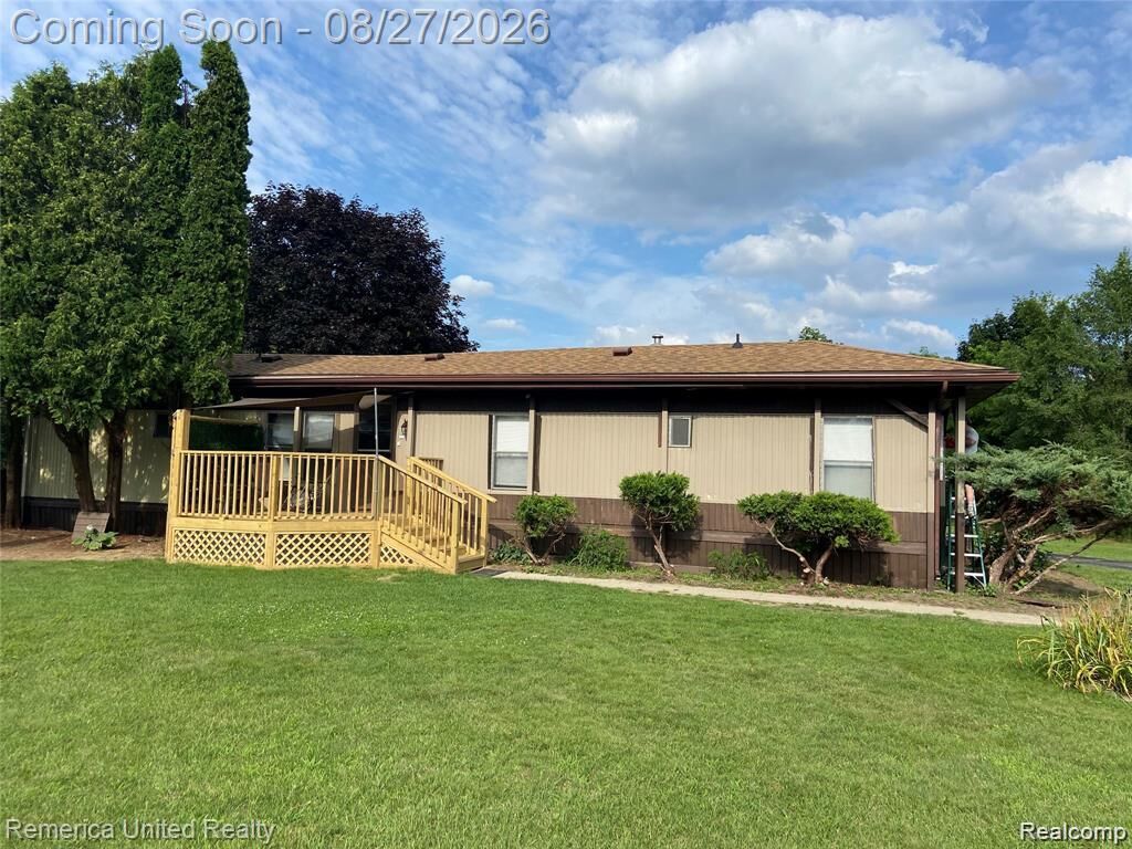 Property Photo: 679 Menominee Drive MI 48843 9153