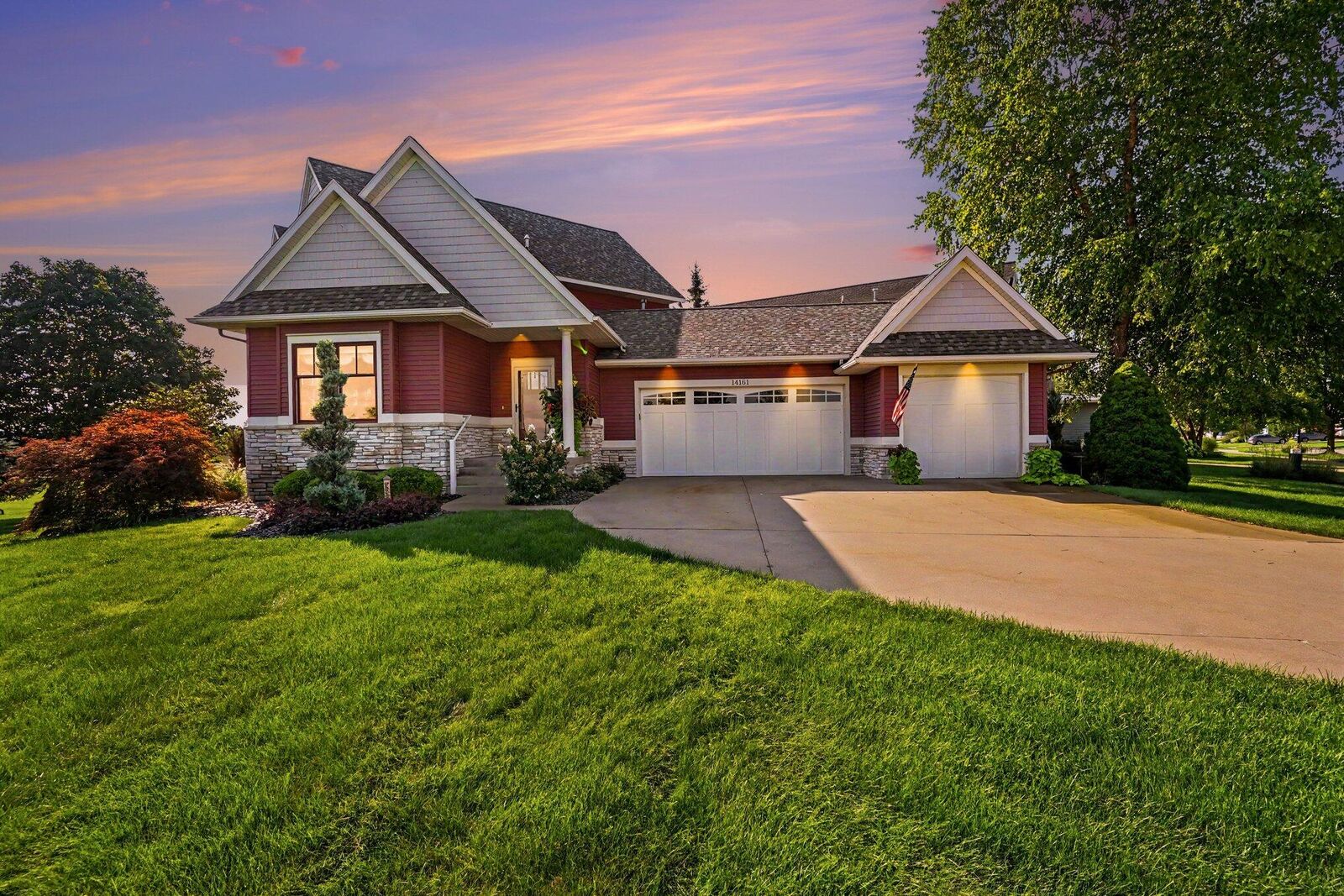 Property Photo: 14161 Georgian Bay Drive MI 49424