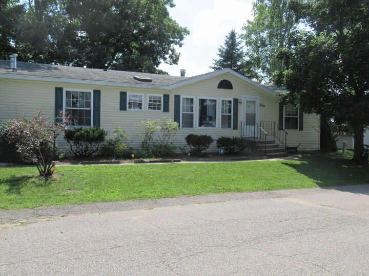 Property Photo:  898 Millwood Trail  MI 49333 