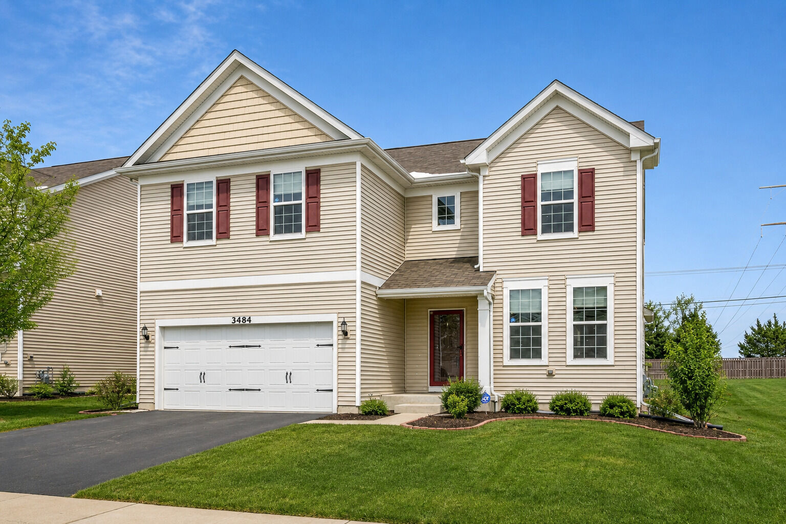 Property Photo:  3484 Birch Lane  IL 60564 