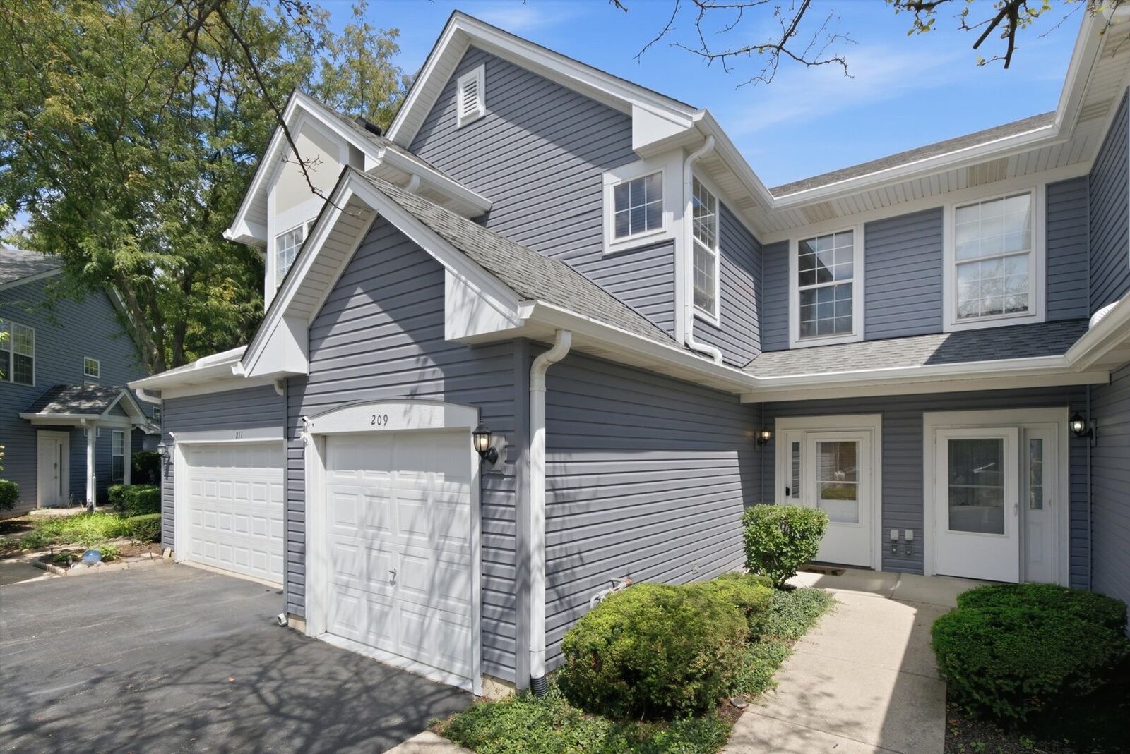 Property Photo: 209 Oxford Court IL 60543