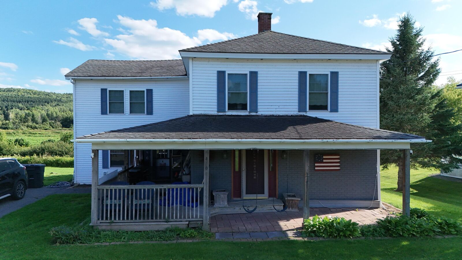 Property Photo:  416 Washburn Road  ME 04786 