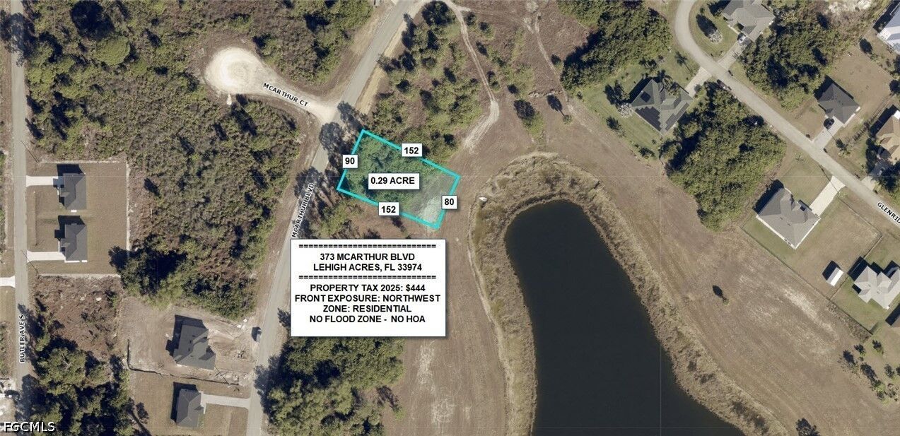 Property Photo:  373 McArthur Boulevard  FL 33974 