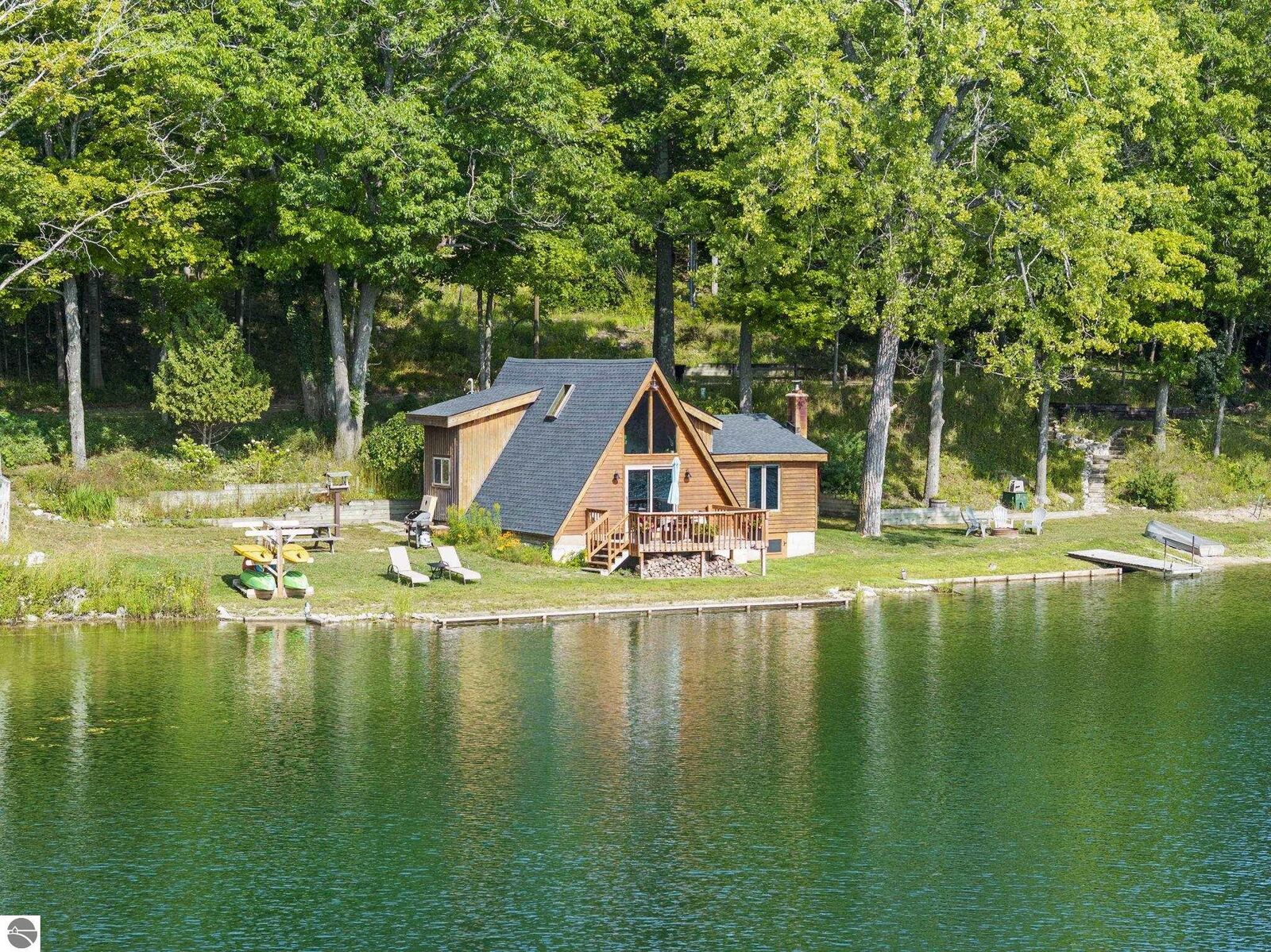 Property Photo:  17703 N Sweet Lake Road  MI 49650 
