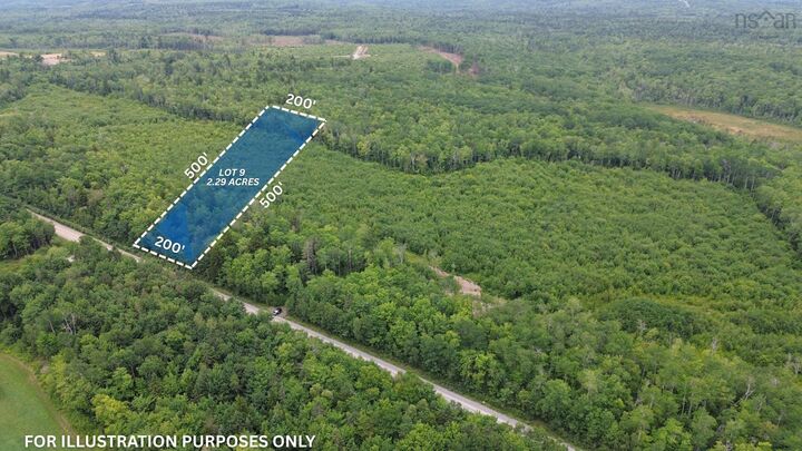 Property Photo:  Lot 9 Peck Meadow Road  NS B4P 2R1 