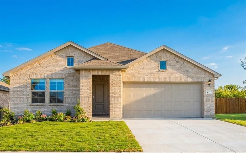 Property Photo:  4177 Crooked Bend Drive  TX 76036 