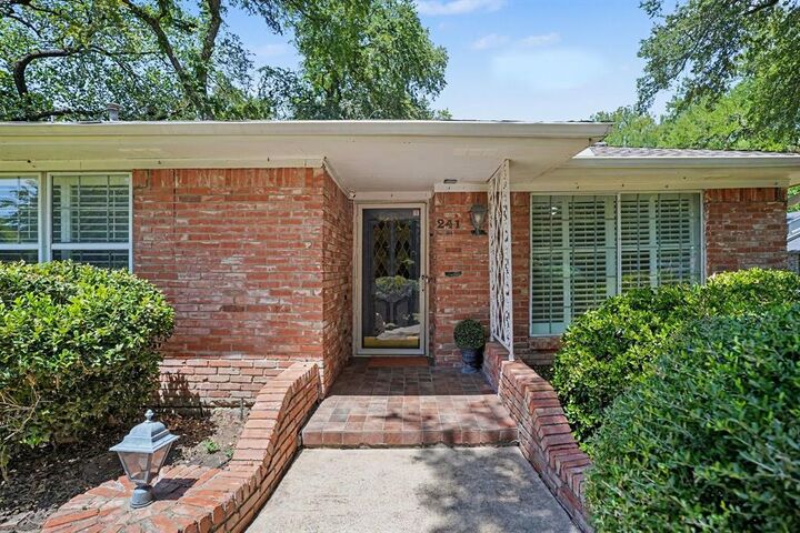 Property Photo: 241 Shockley Avenue TX 75115