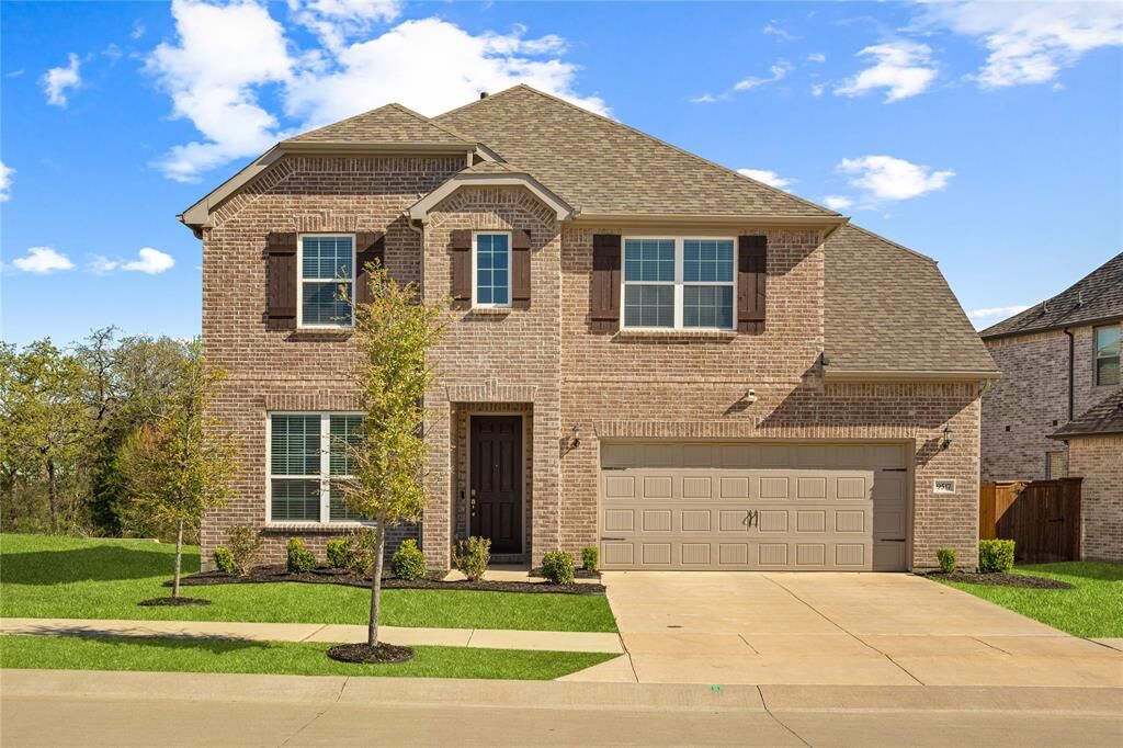 Property Photo: 9517 Sunset Lane TX 75068