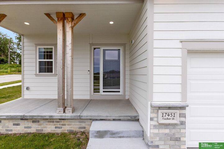 Property Photo: 17451 Tucker Street NE 68007