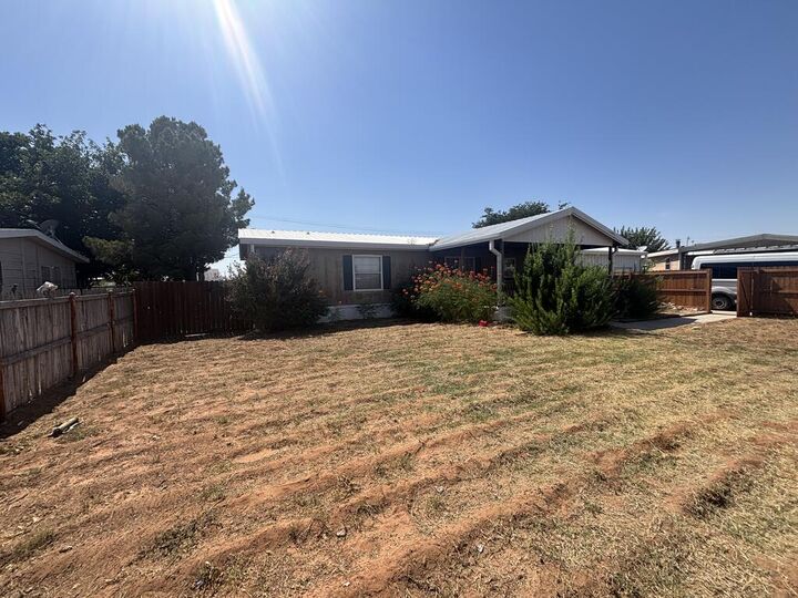 Property Photo: 3533 Mercury TX 79764