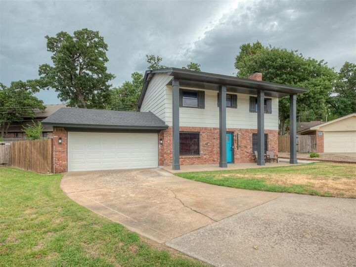 Property Photo: 8100 NW 20th Terrace OK 73127