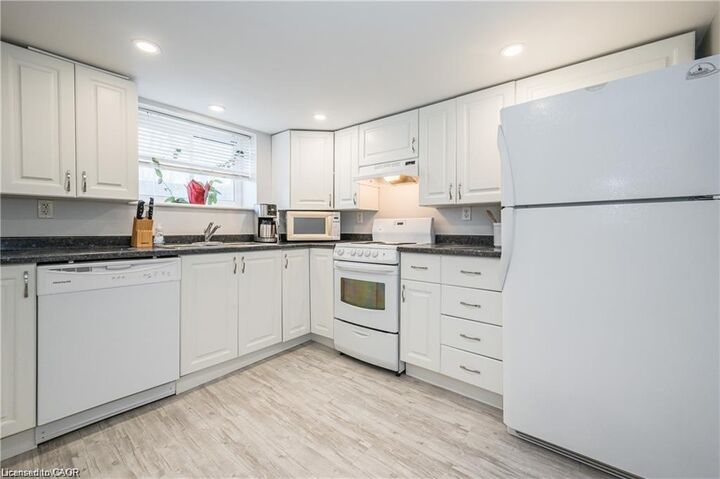 Property Photo: 64 Sheldon Avenue N Basement ON N2H 3M4