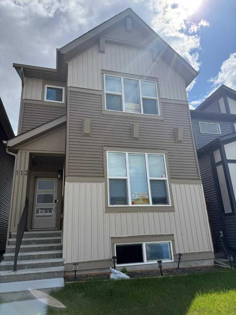 Property Photo: 113 Corner Glen Way NE AB T3N 2L6