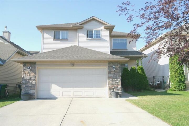 Property Photo: 99 Panorama Hills Way NW AB T3K 5N9