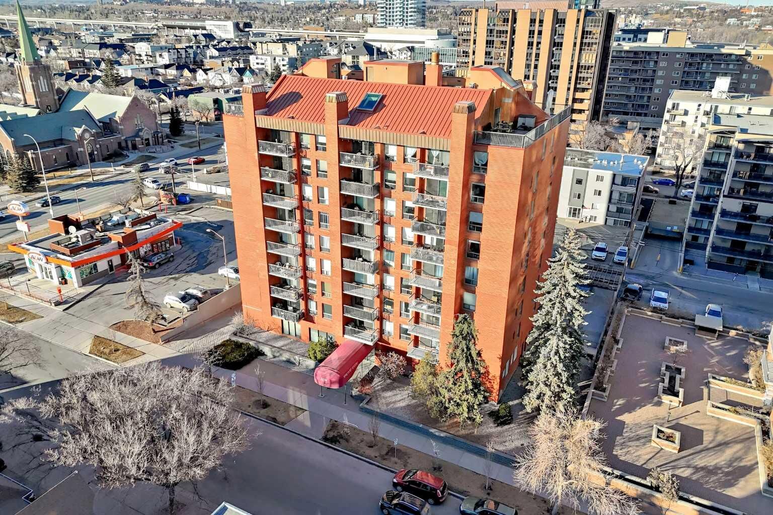 Property Photo:  1334 14 Avenue SW 306  AB T3C 0W2 