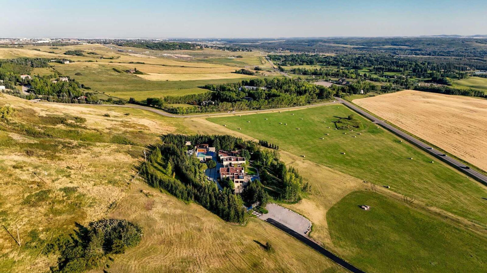 Property Photo: 25102 Lower Springbank Road AB T3Z 3J9