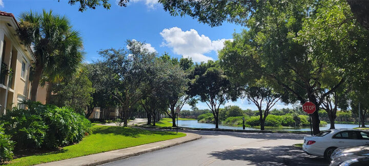 Property Photo: 2496 Centergate Drive 203 FL 33025