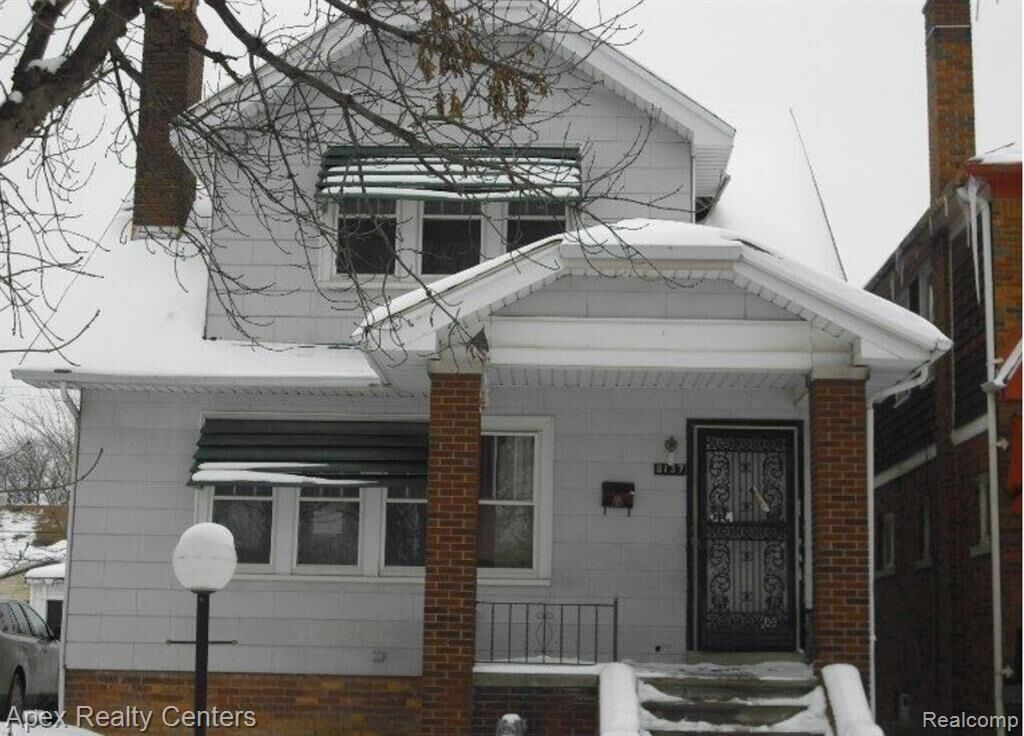 Property Photo: 8137 Wisconsin Street MI 48204