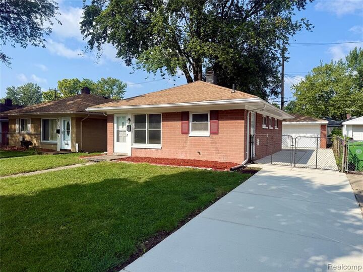 Property Photo: 14466 Irene Street MI 48195