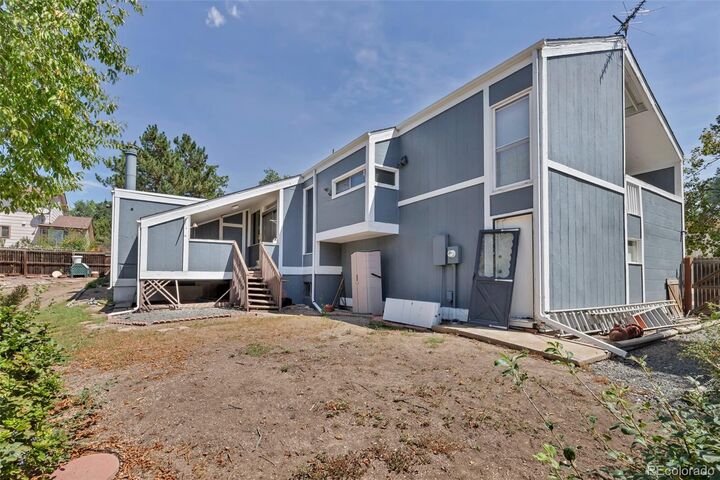 Property Photo: 8319 Webster Street CO 80003