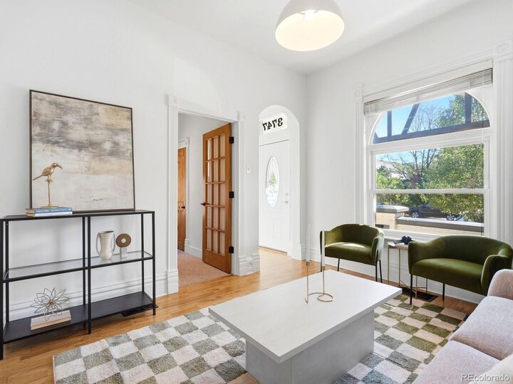 Property Photo:  3747 N Franklin Street  CO 80205 