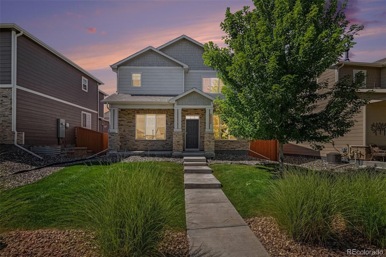 Property Photo: 11660 Park South Lane CO 80138