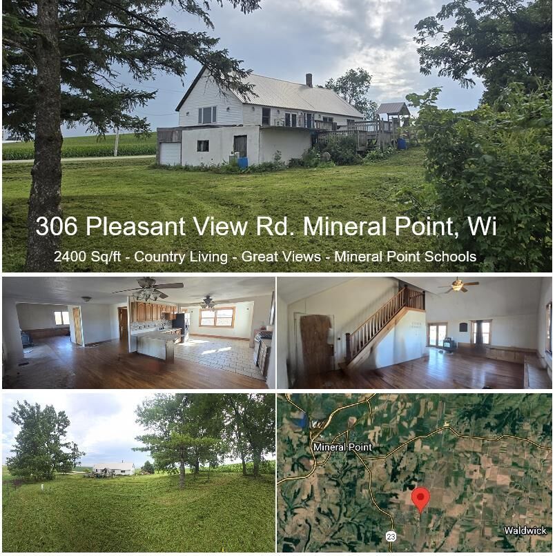 Property Photo: 306 Pleasant View Road WI 53565