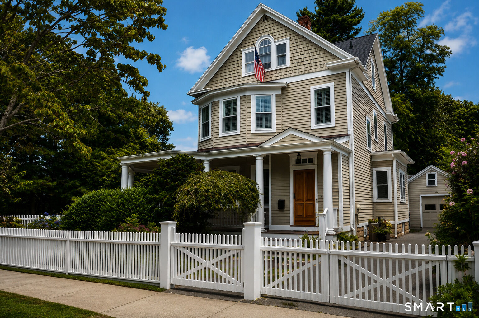 Property Photo: 239 Beach Road CT 06824
