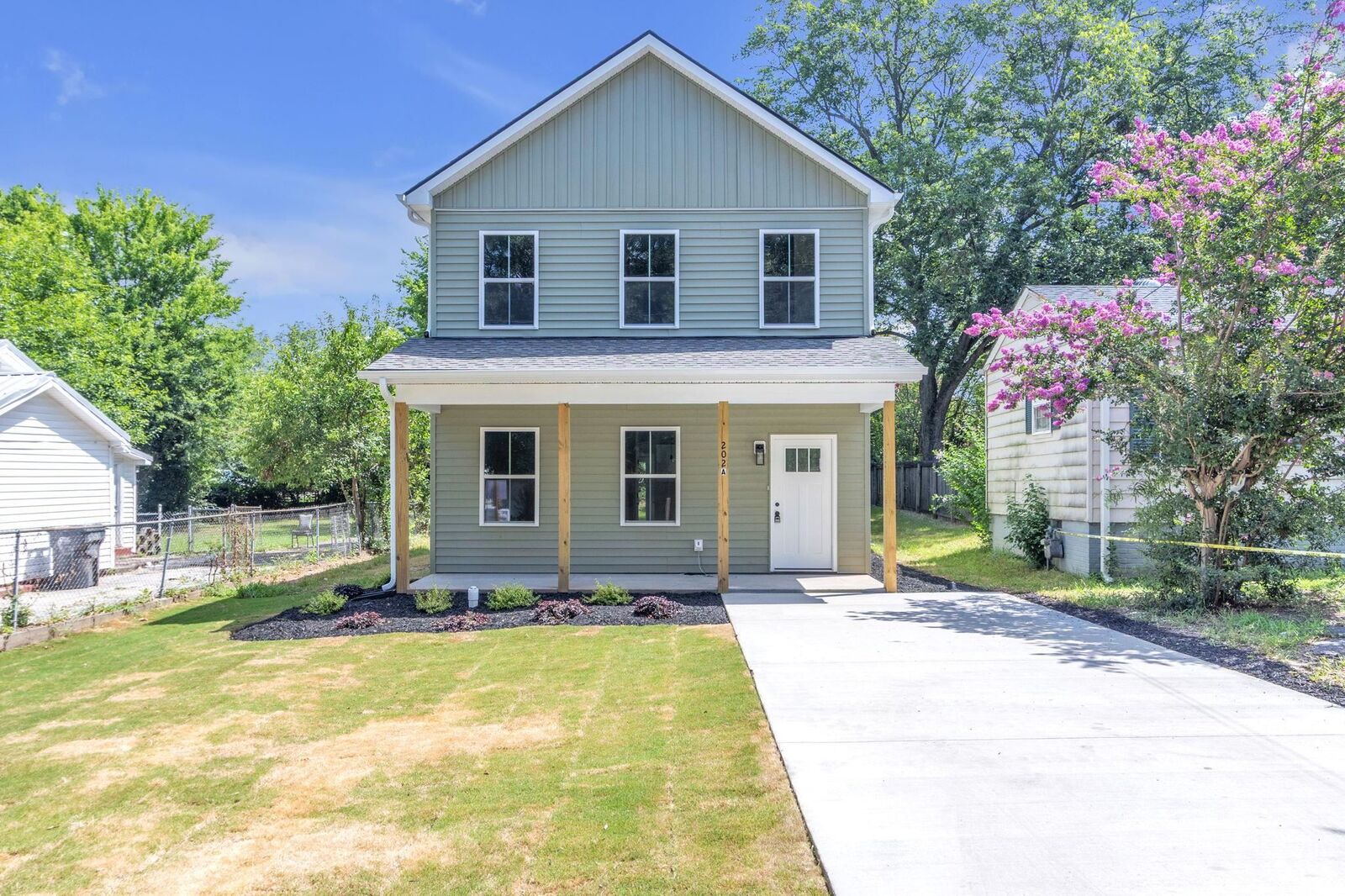 Property Photo:  202 A W Wilburn Avenue  SC 29611 