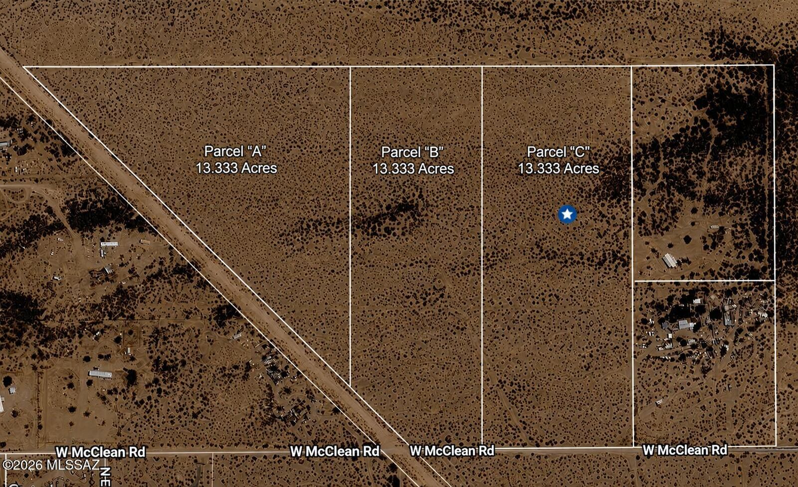Property Photo: 18500 W McClean - Parcel C Road AZ 85653