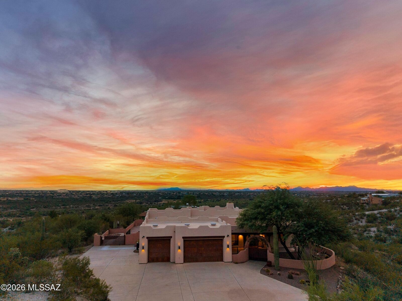 Property Photo: 5052 S Perlita Road AZ 85747