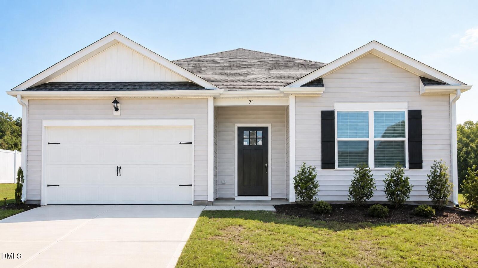 Property Photo:  71 Saddle Mare Street  NC 27520 