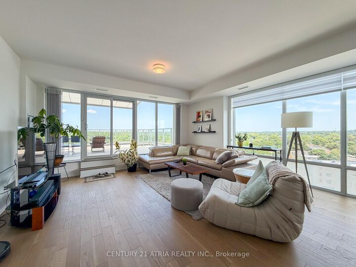 Property Photo: 25 Adra Grado Way 1219 ON M2J 0H6