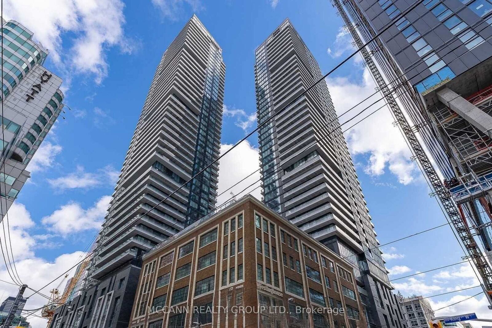 Property Photo: 115 Blue Jays Way 2302 ON M5V 0N4