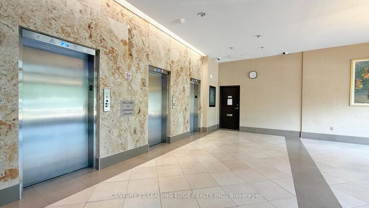 Property Photo:  1455 Lawrence Avenue W 1007  ON M6L 1B1 
