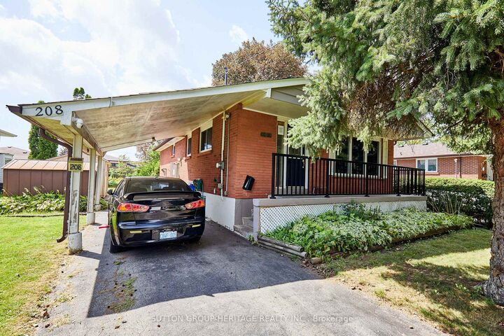 Property Photo: 208 Farewell Street ON L1H 6L7