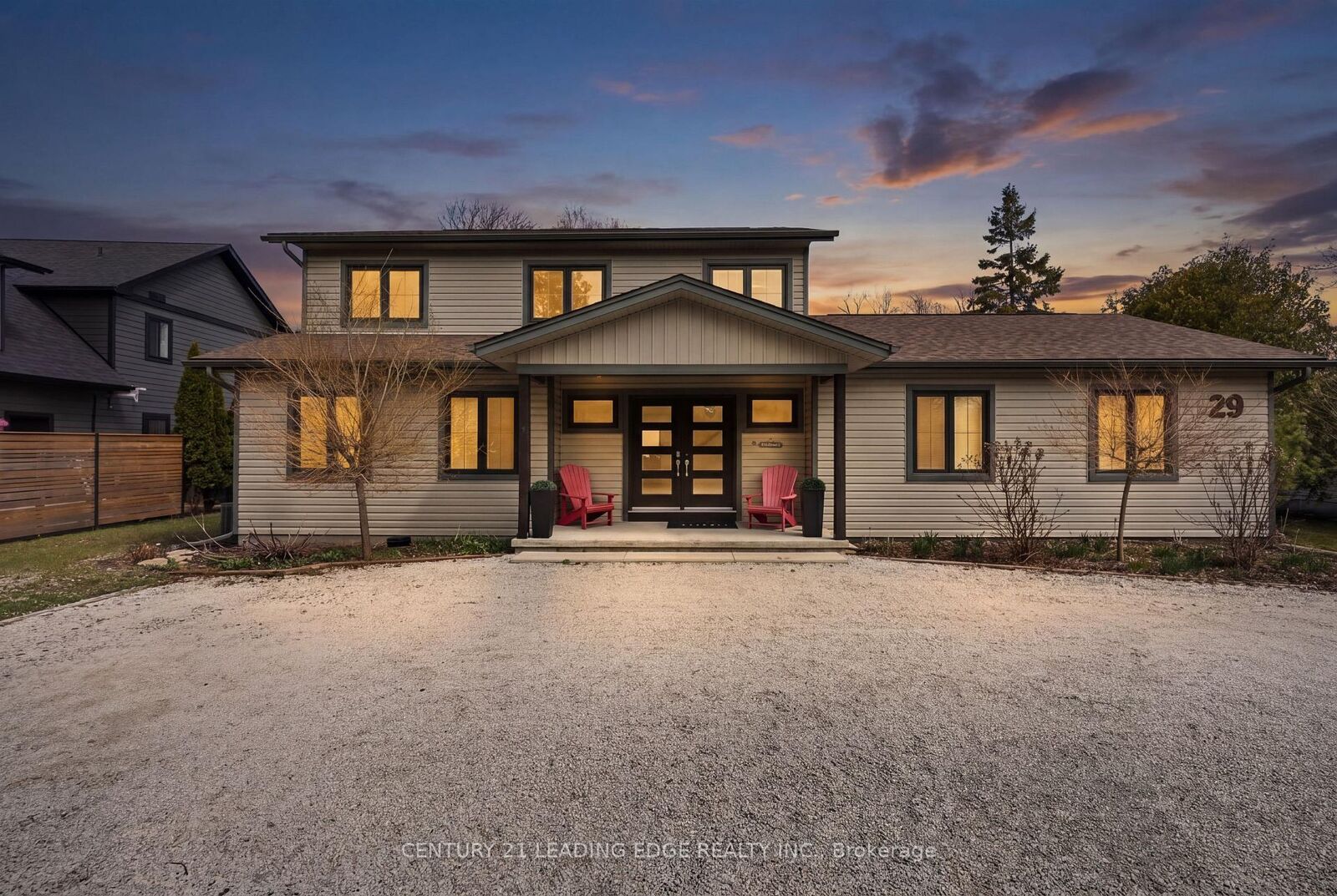 Property Photo: 29 St. Clair Street ON L9Y 5N5