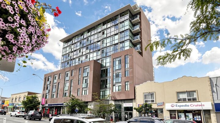 Property Photo: 2055 Danforth Avenue 404 ON M4C 1J8