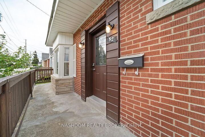 Property Photo: 82 Whitney Avenue ON L8S 2G5