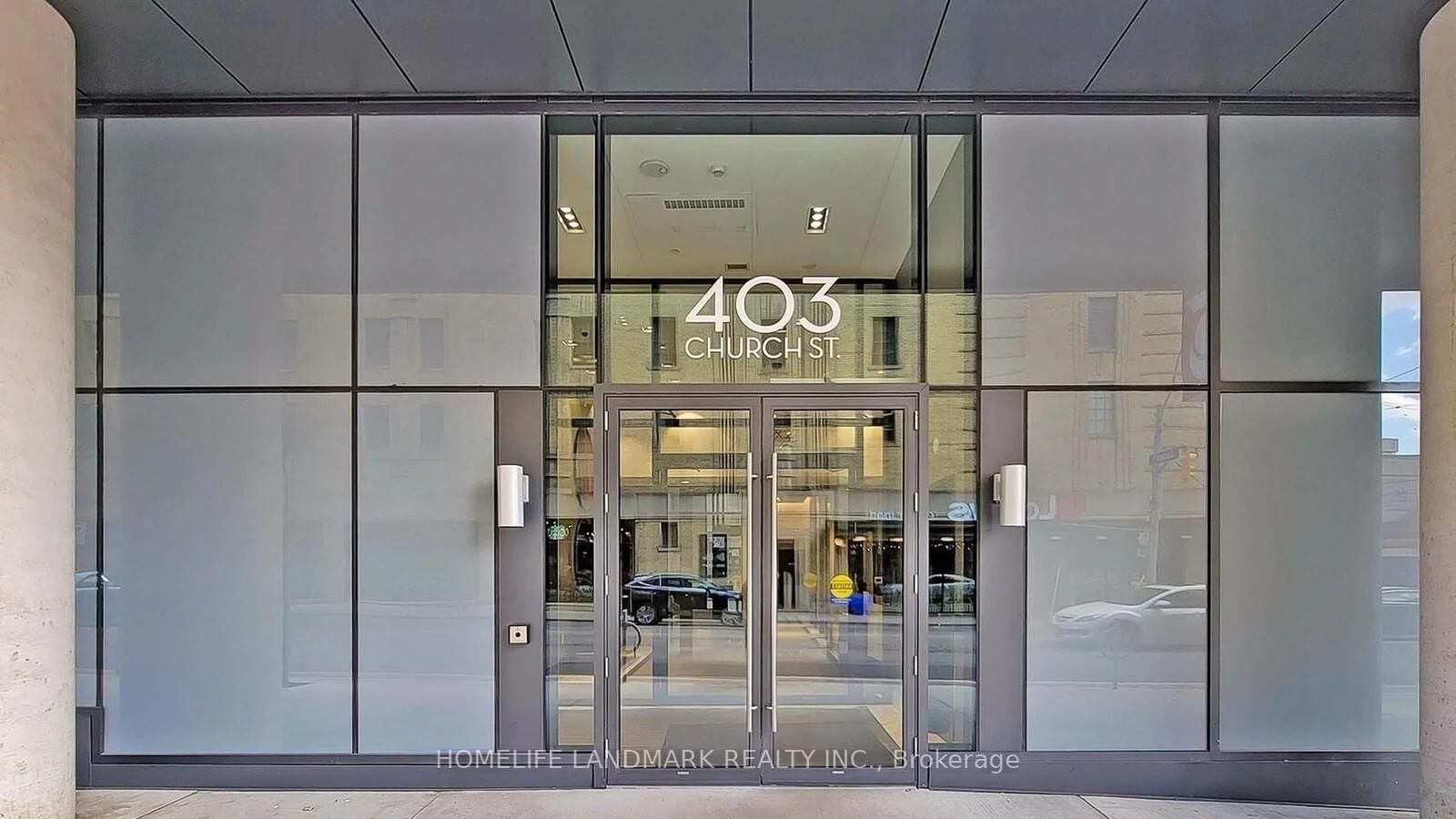 Property Photo:  403 Church Street 4203  ON M4Y 0C9 