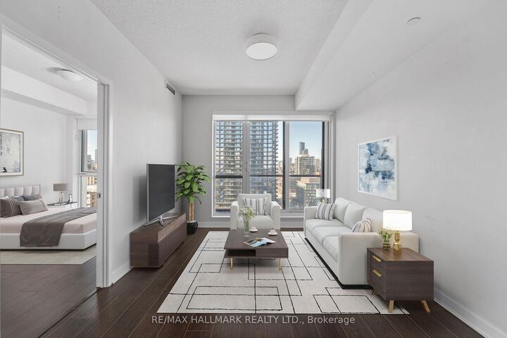 Property Photo: 170 Sumach Street 1407 ON M5A 0C3