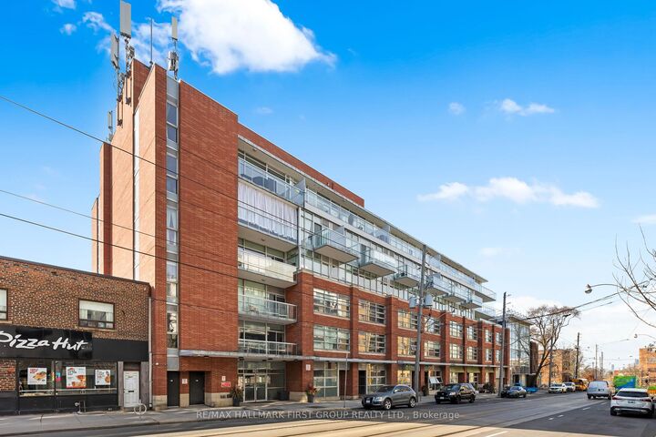 Property Photo:  601 Kingston Road 214  ON M4E 3Y2 