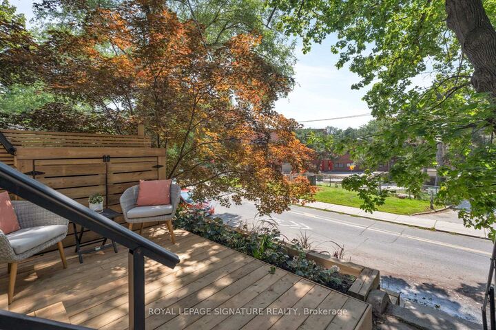 Property Photo: 46 Corley Avenue ON M4E 1T9