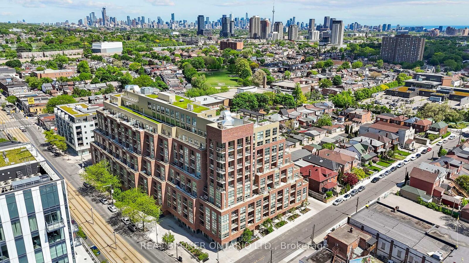 Property Photo: 1787 St Clair Avenue W 920 ON M6N 0B7