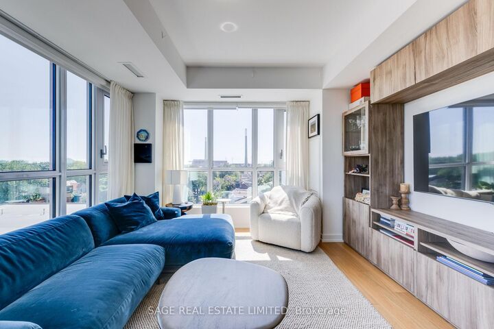 Property Photo: 150 Logan Avenue 734 ON M4M 0E4