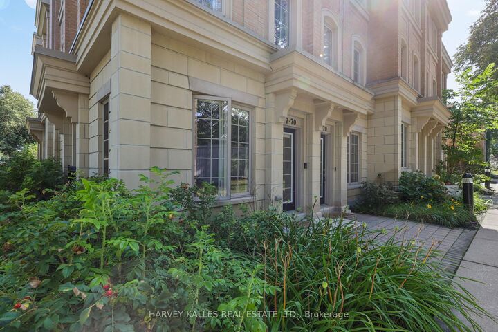 Property Photo: 70 Hargrave Lane 7 ON M4N 0A4